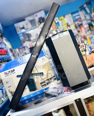 Alitop Barre De Son Avec Caisson De Basses – Home Cinéma Bluetooth