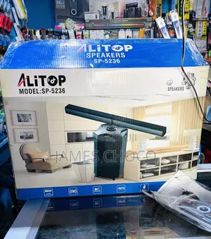 Alitop Barre De Son Avec Caisson De Basses – Home Cinéma Bluetooth