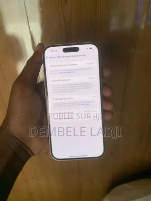 Apple iPhone 15 Pro 128 GB Noir