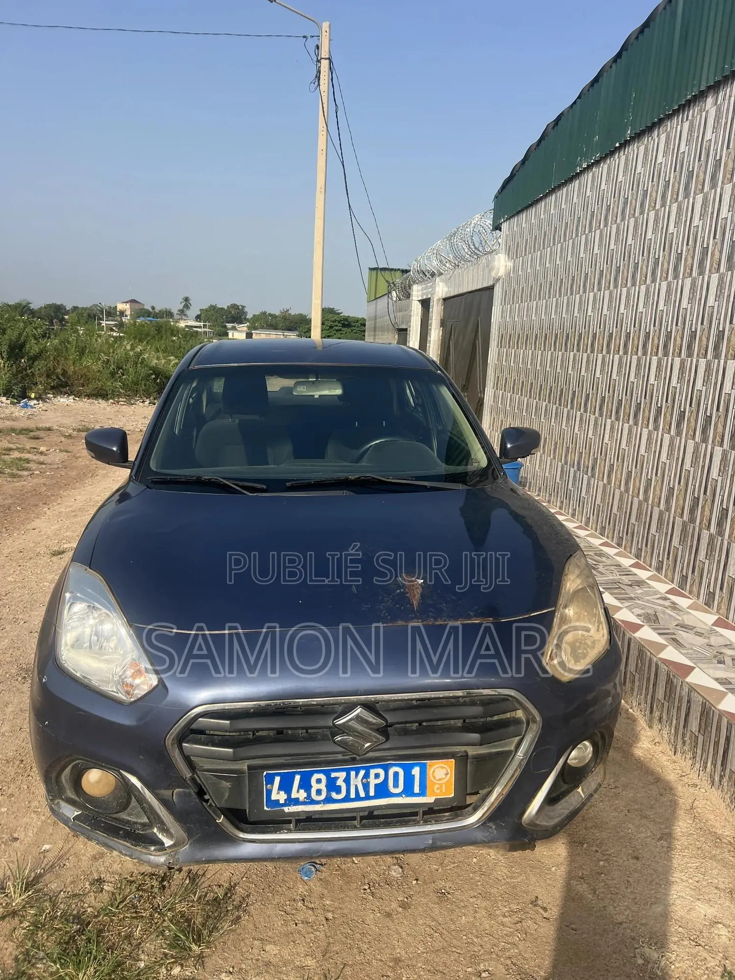 Suzuki Dzire 2021 Bleu