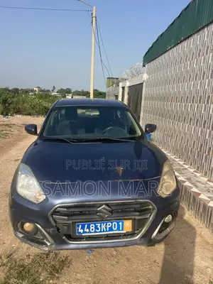 Suzuki Dzire 2021 Bleu