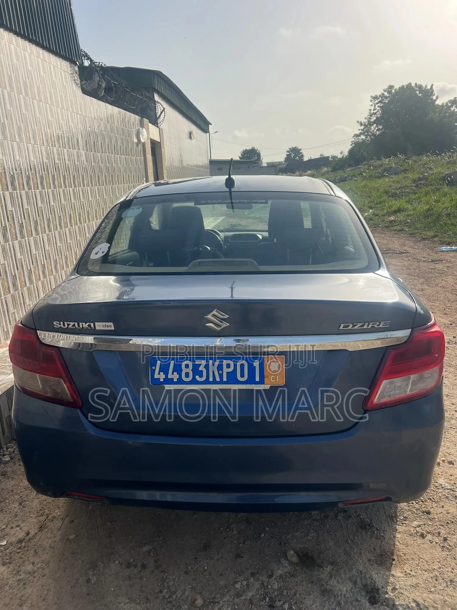 Suzuki Dzire 2021 Bleu