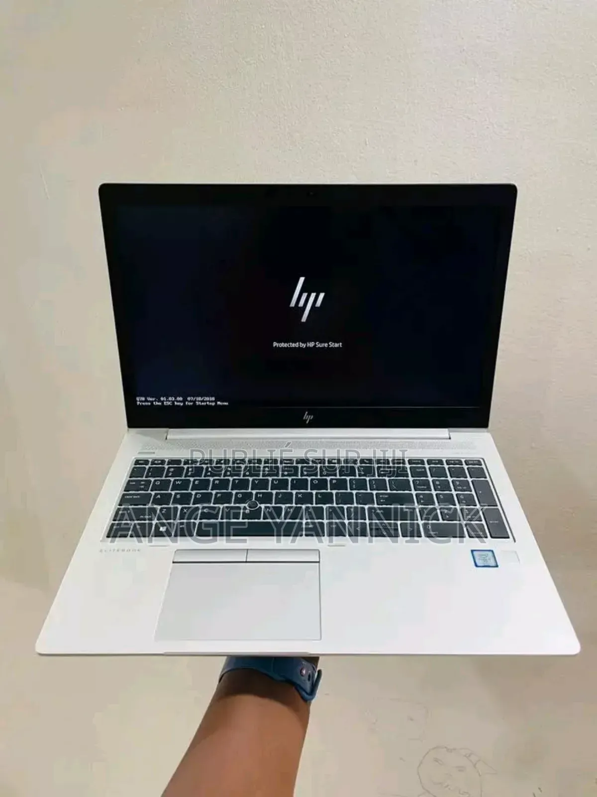Nouveau HP EliteBook 850 G5 16GB Intel Core i7 SSD 512GB