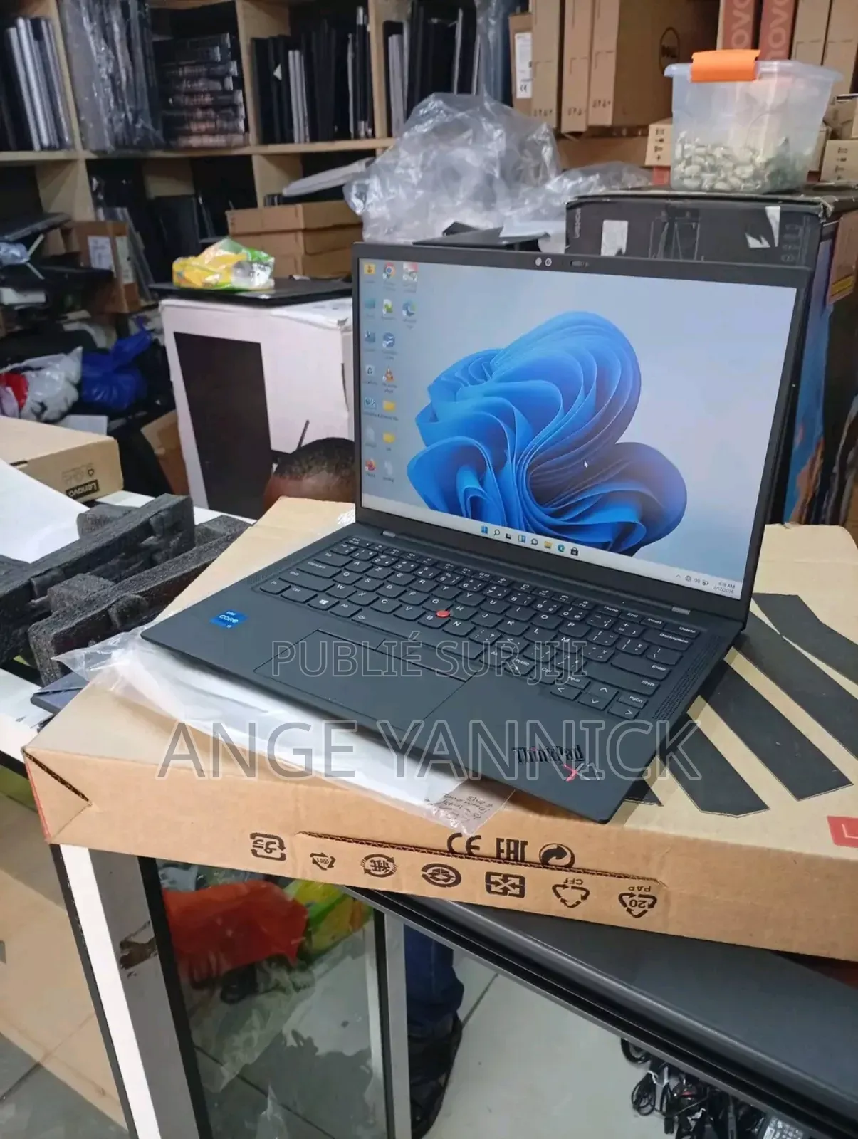 Nouveau Lenovo ThinkPad X1 Carbon 16GB Intel Core i5 SSD 512GB