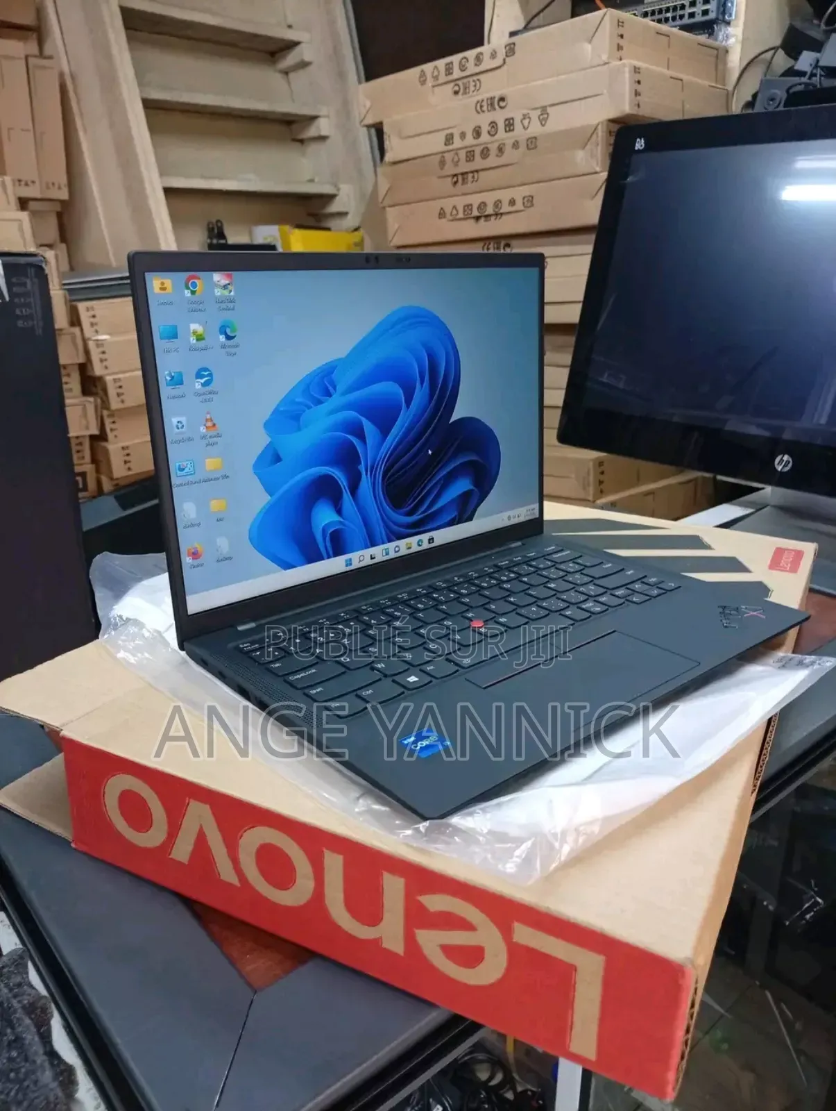 Nouveau Lenovo ThinkPad X1 Carbon 16GB Intel Core i5 SSD 512GB