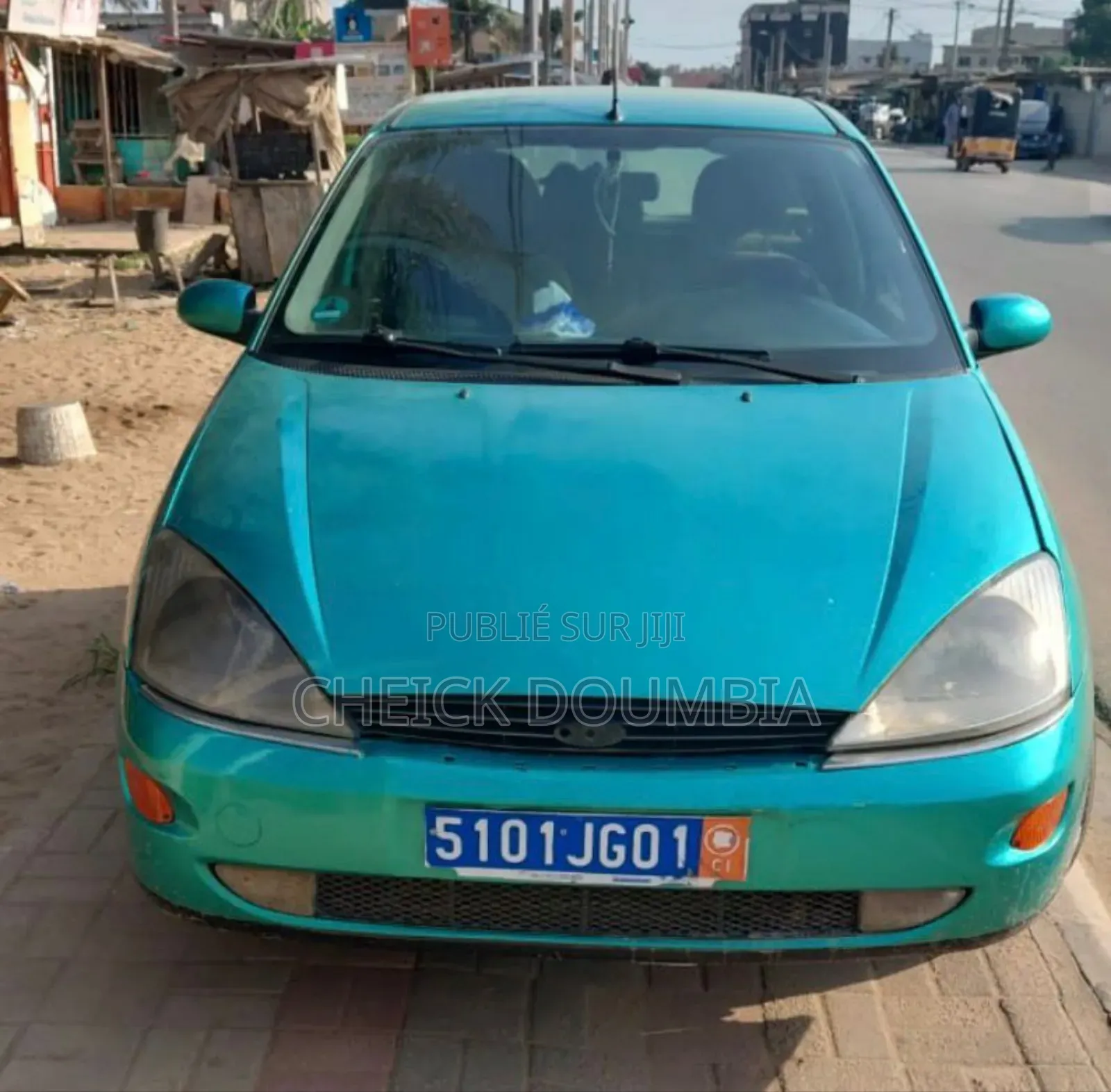 Ford Focus 1999 Beige