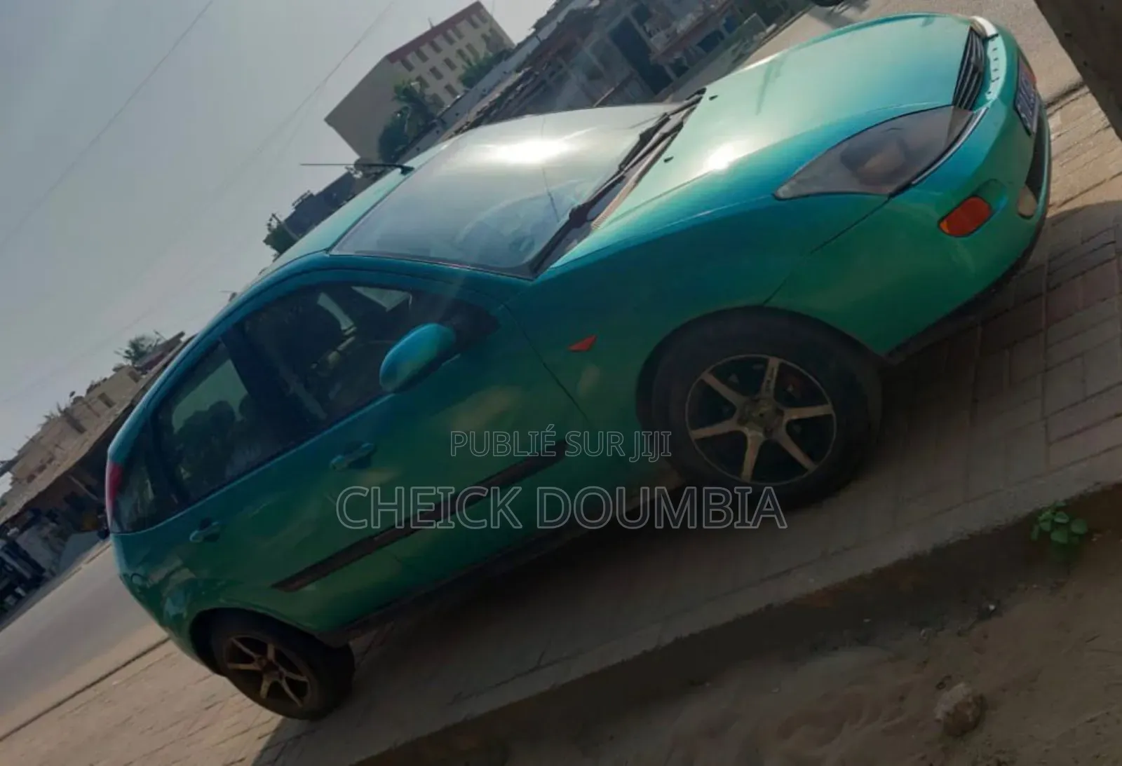 Ford Focus 1999 Beige