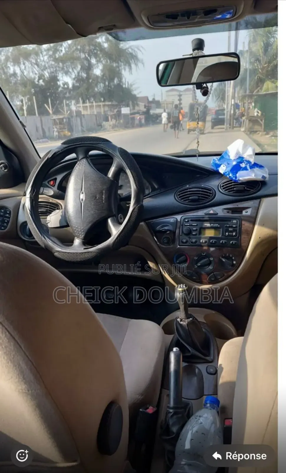 Ford Focus 1999 Beige