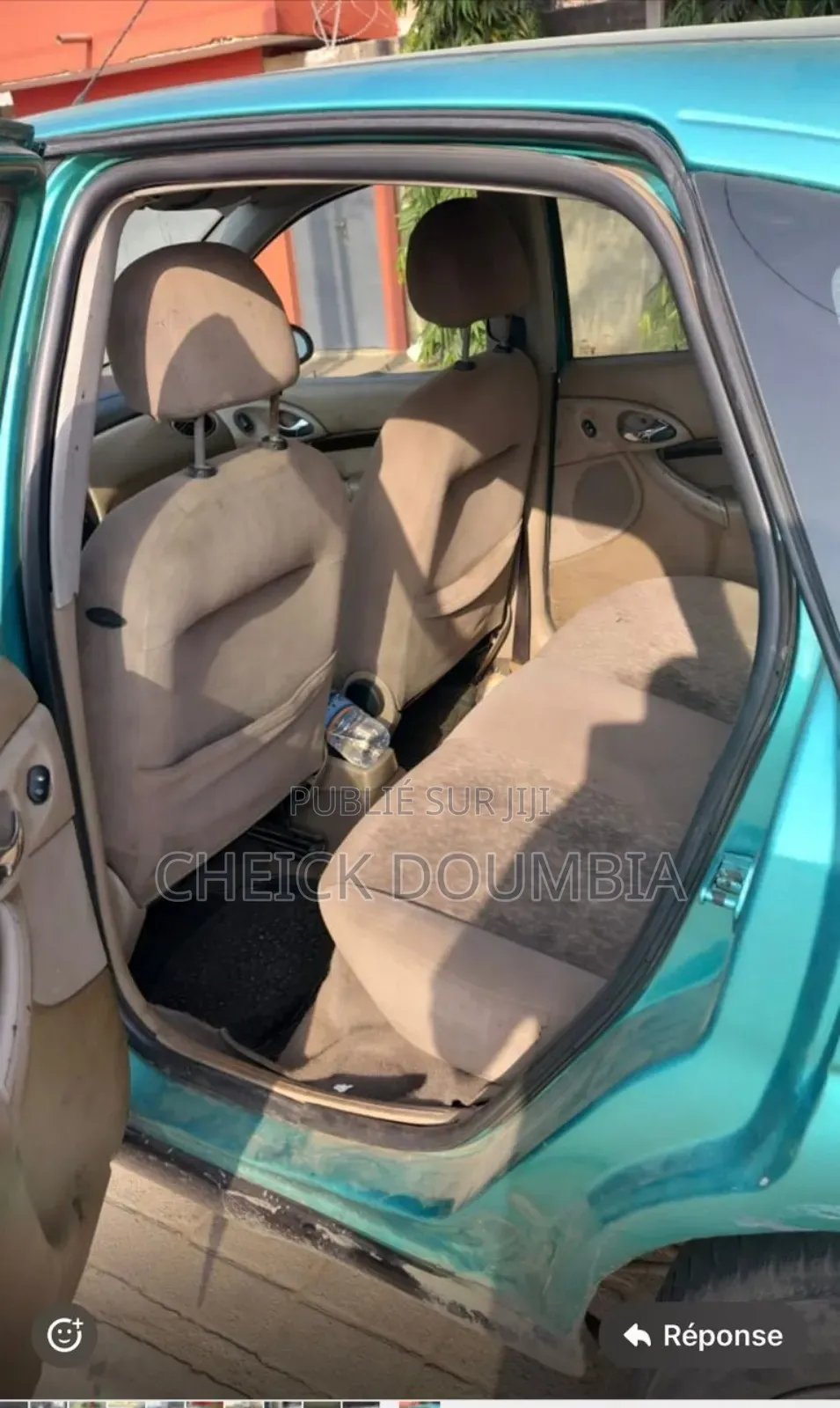 Ford Focus 1999 Beige