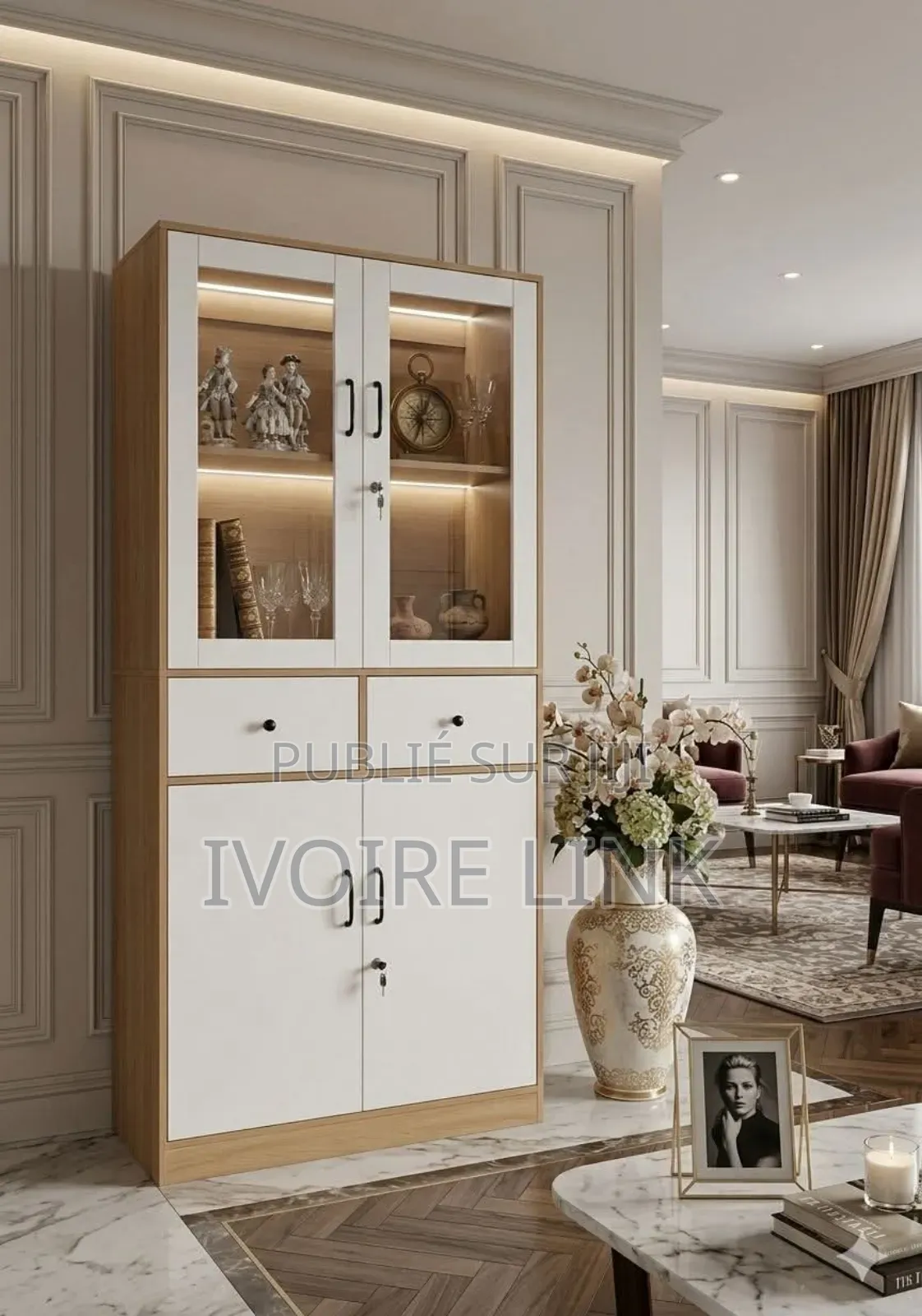 Buffet Moderne Avec Rangements