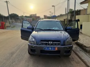 Hyundai Tucson 2006 Bleu