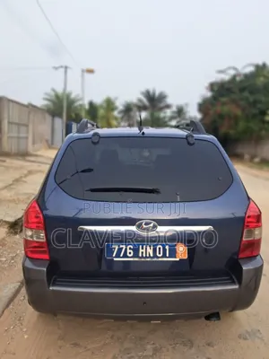 Hyundai Tucson 2006 Bleu