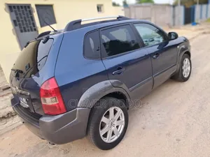 Hyundai Tucson 2006 Bleu