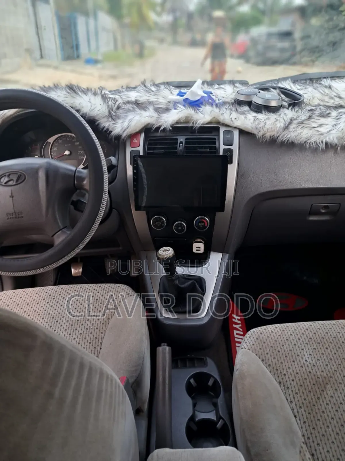 Hyundai Tucson 2006 Bleu