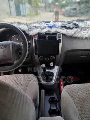Hyundai Tucson 2006 Bleu