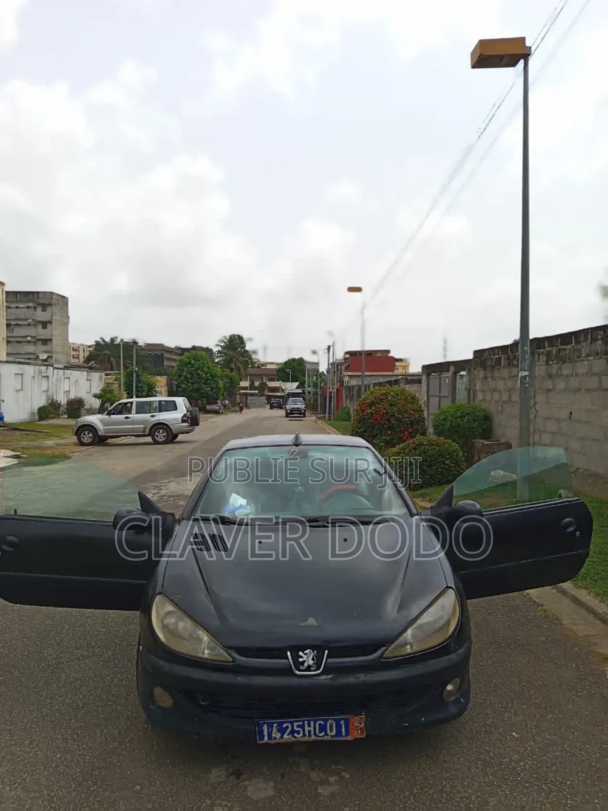 Peugeot 206 2002 Noir