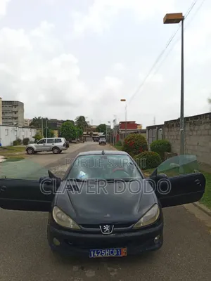 Peugeot 206 2002 Noir