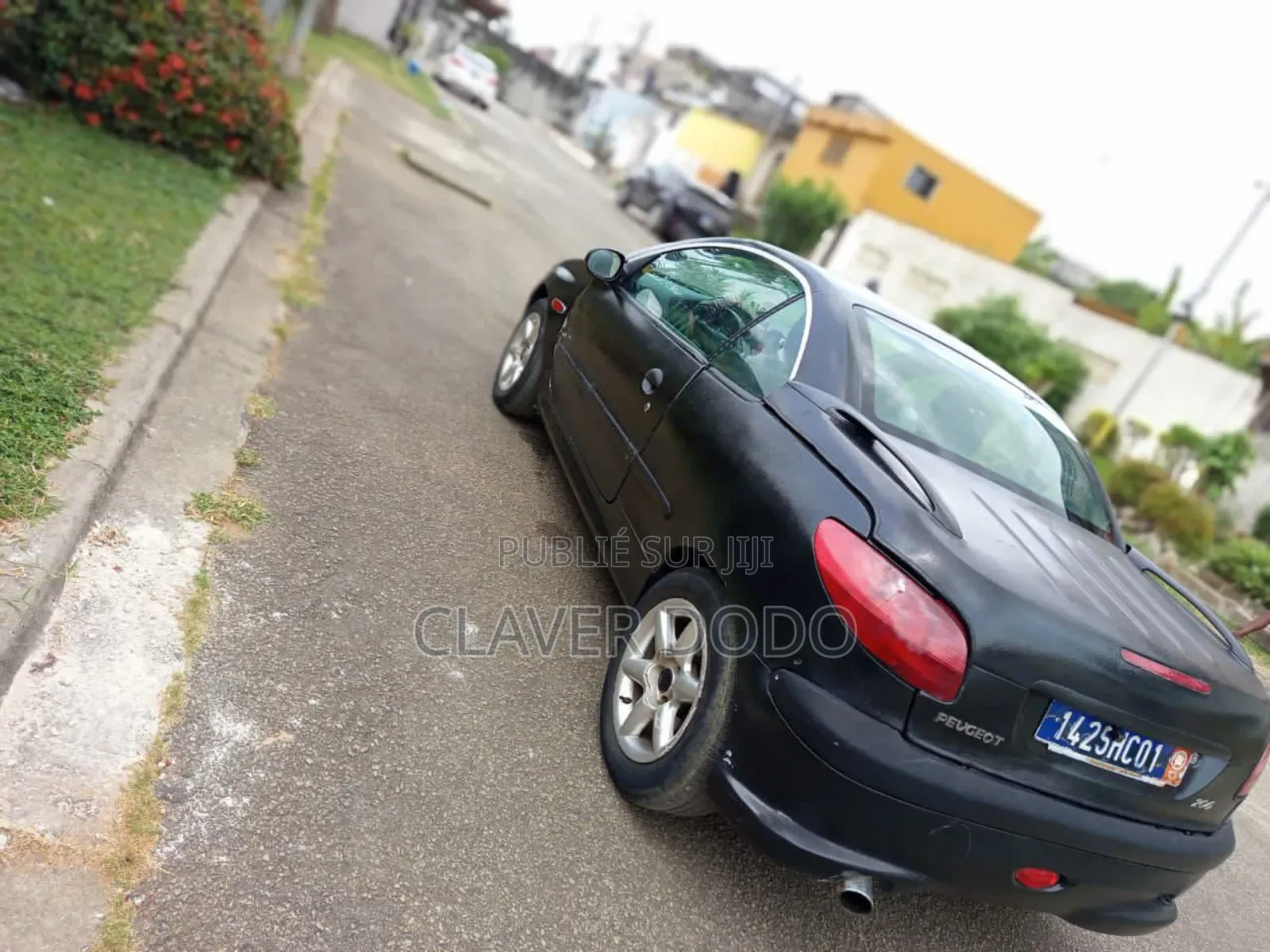 Peugeot 206 2002 Noir