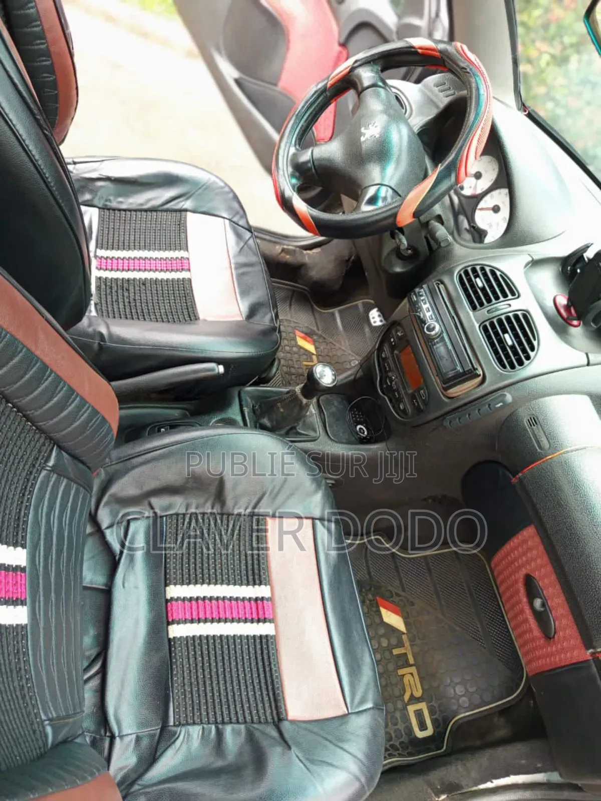 Peugeot 206 2002 Noir