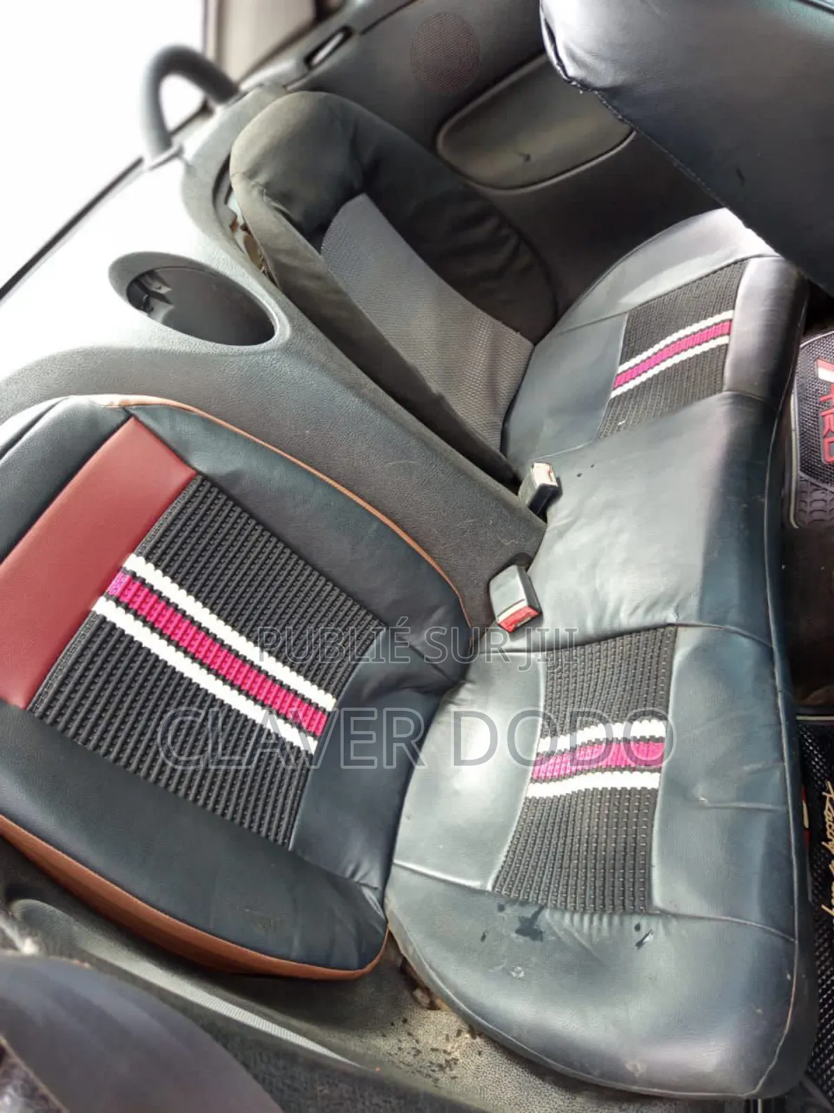 Peugeot 206 2002 Noir