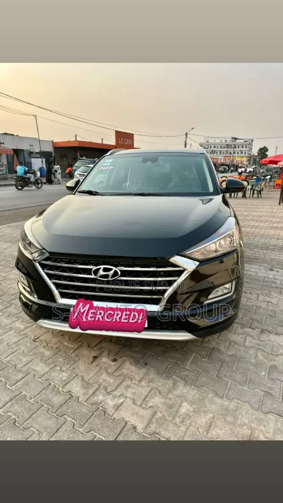 Hyundai Tucson Limited 2021 Noir