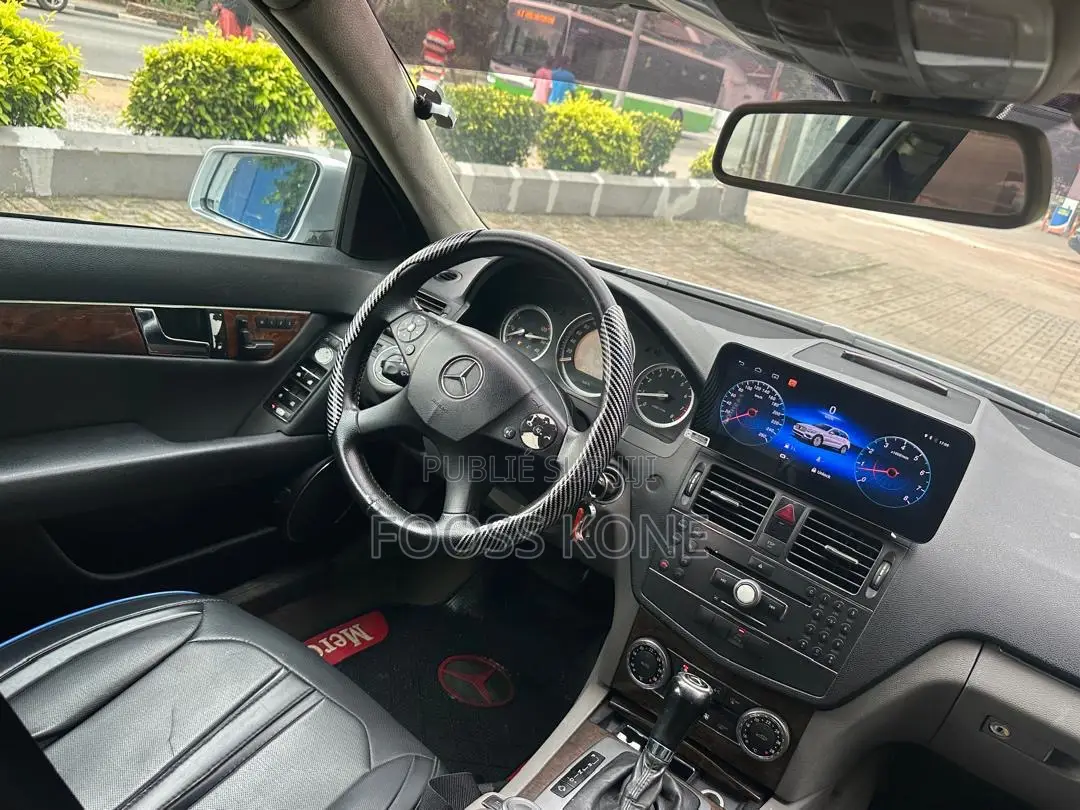 Mercedes-Benz C200 2008 Gris