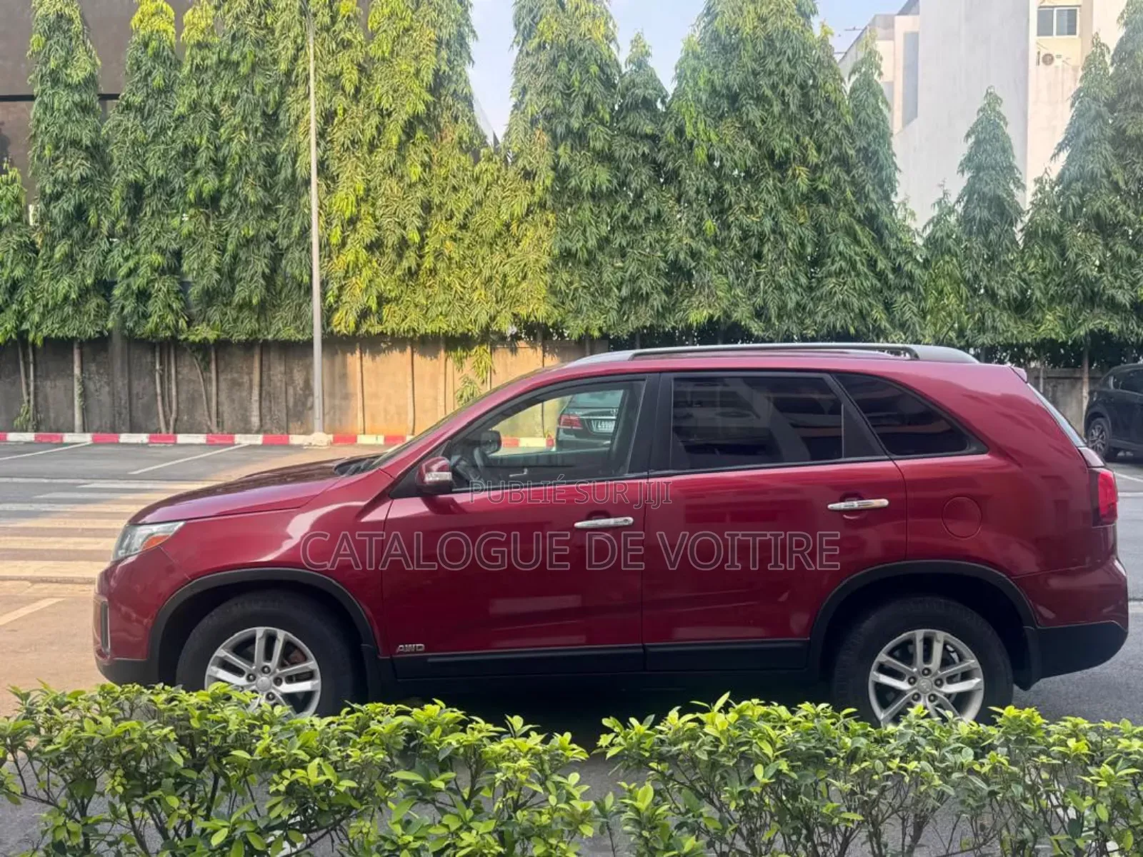 Kia Sorento 2015 Bordeaux