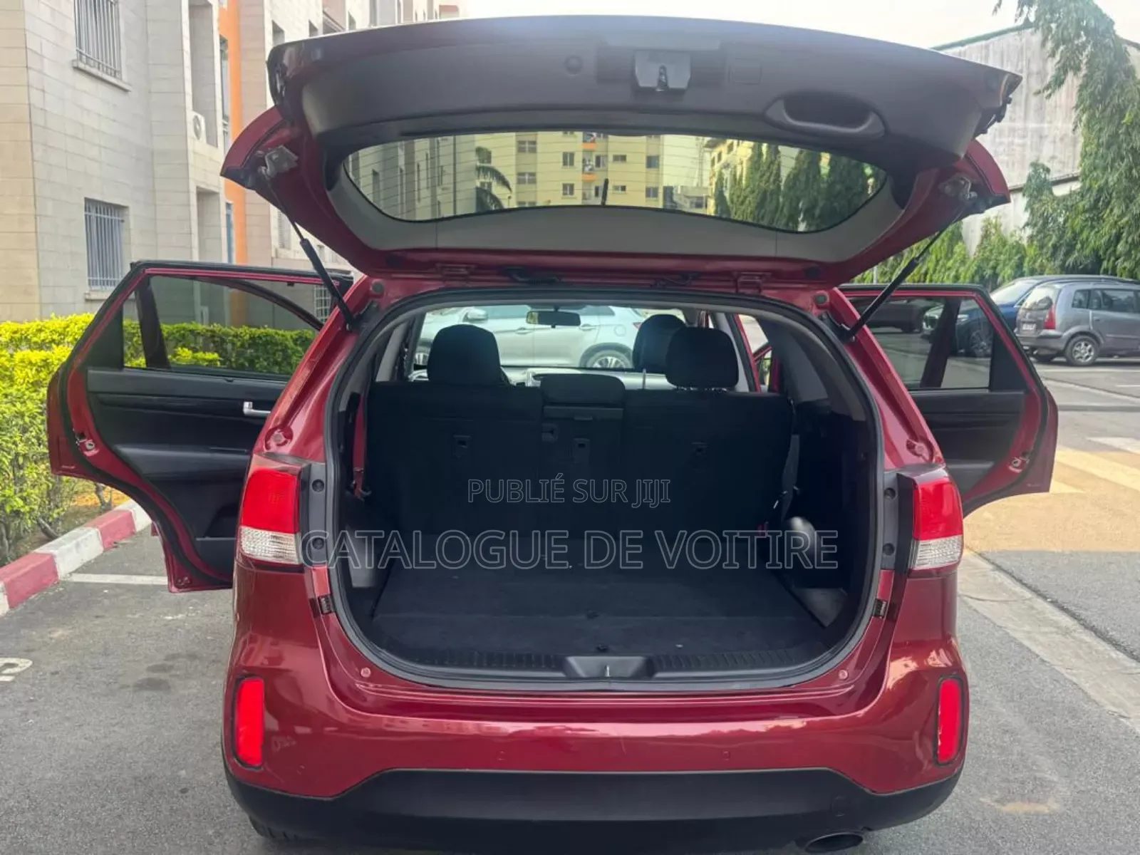 Kia Sorento 2015 Bordeaux