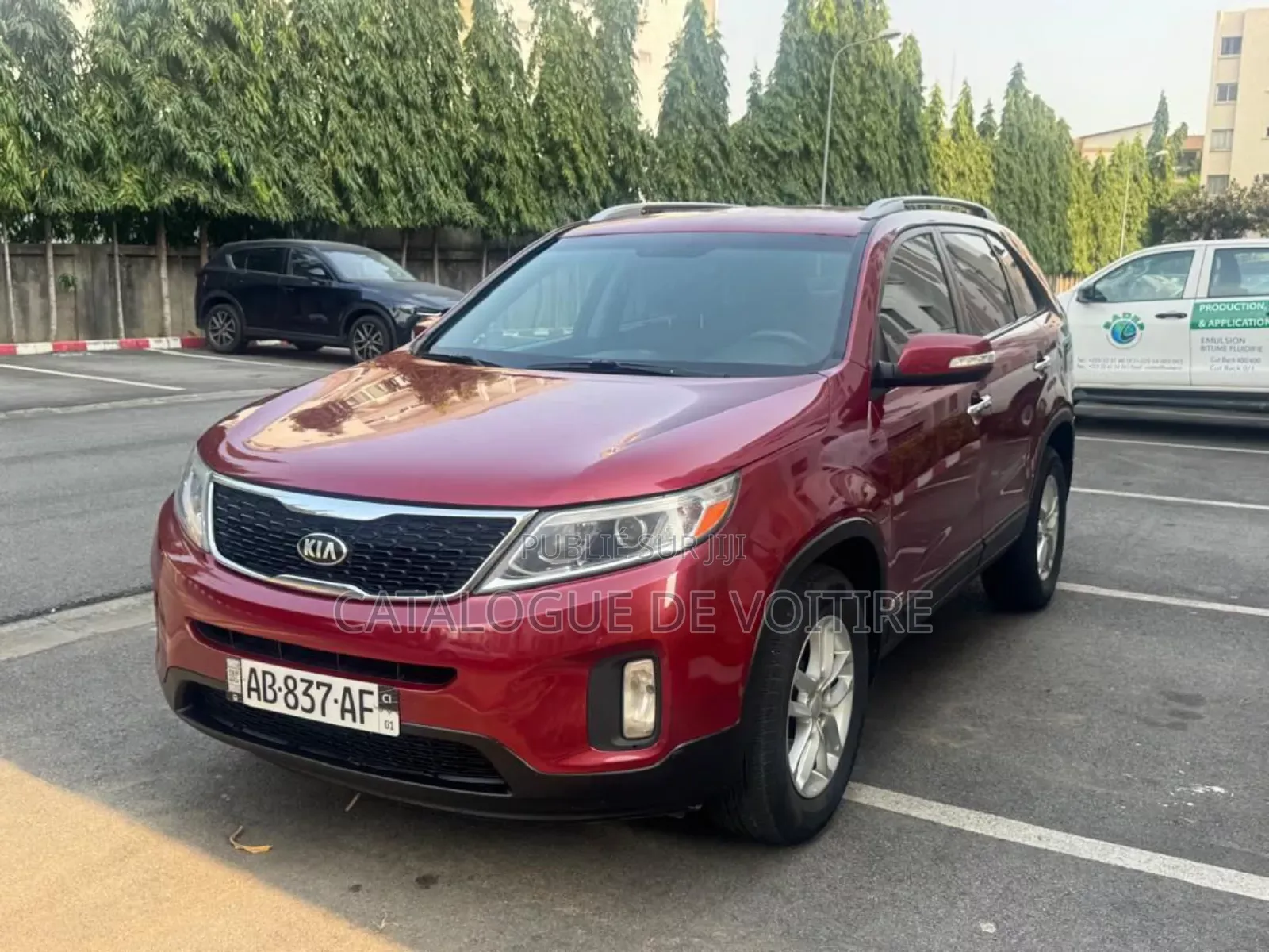 Kia Sorento 2015 Bordeaux