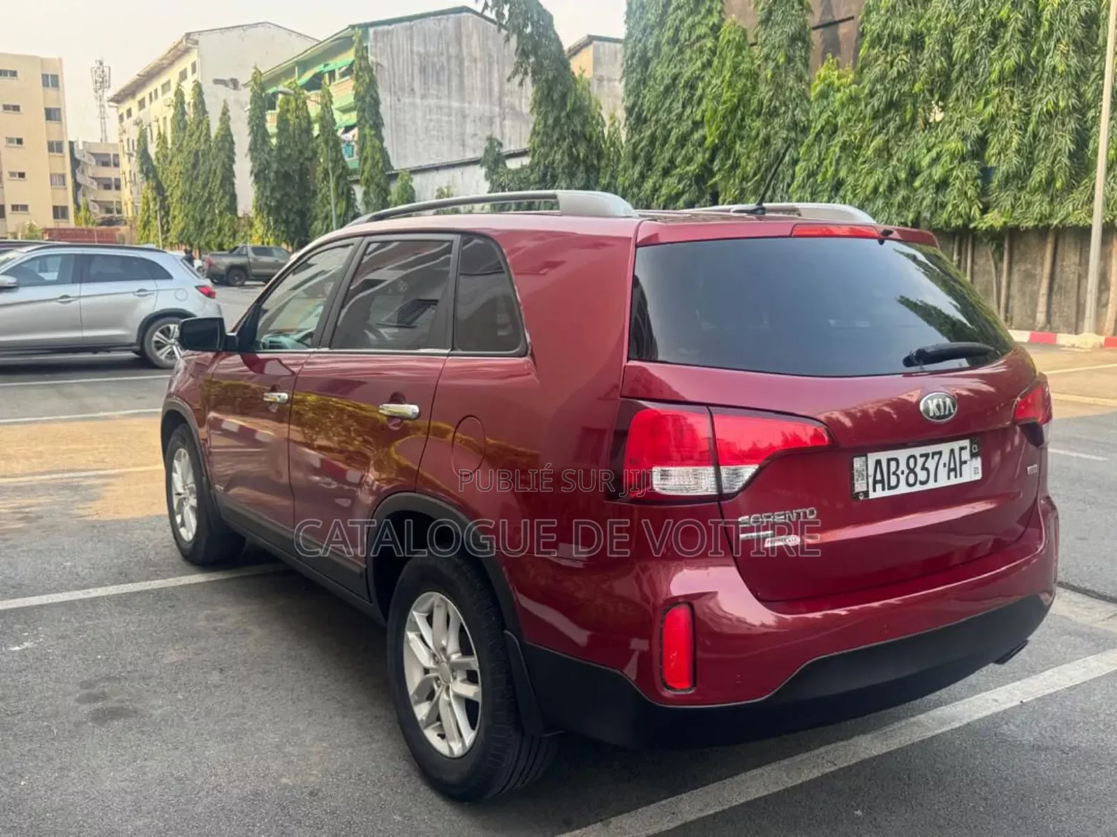 Kia Sorento 2015 Bordeaux