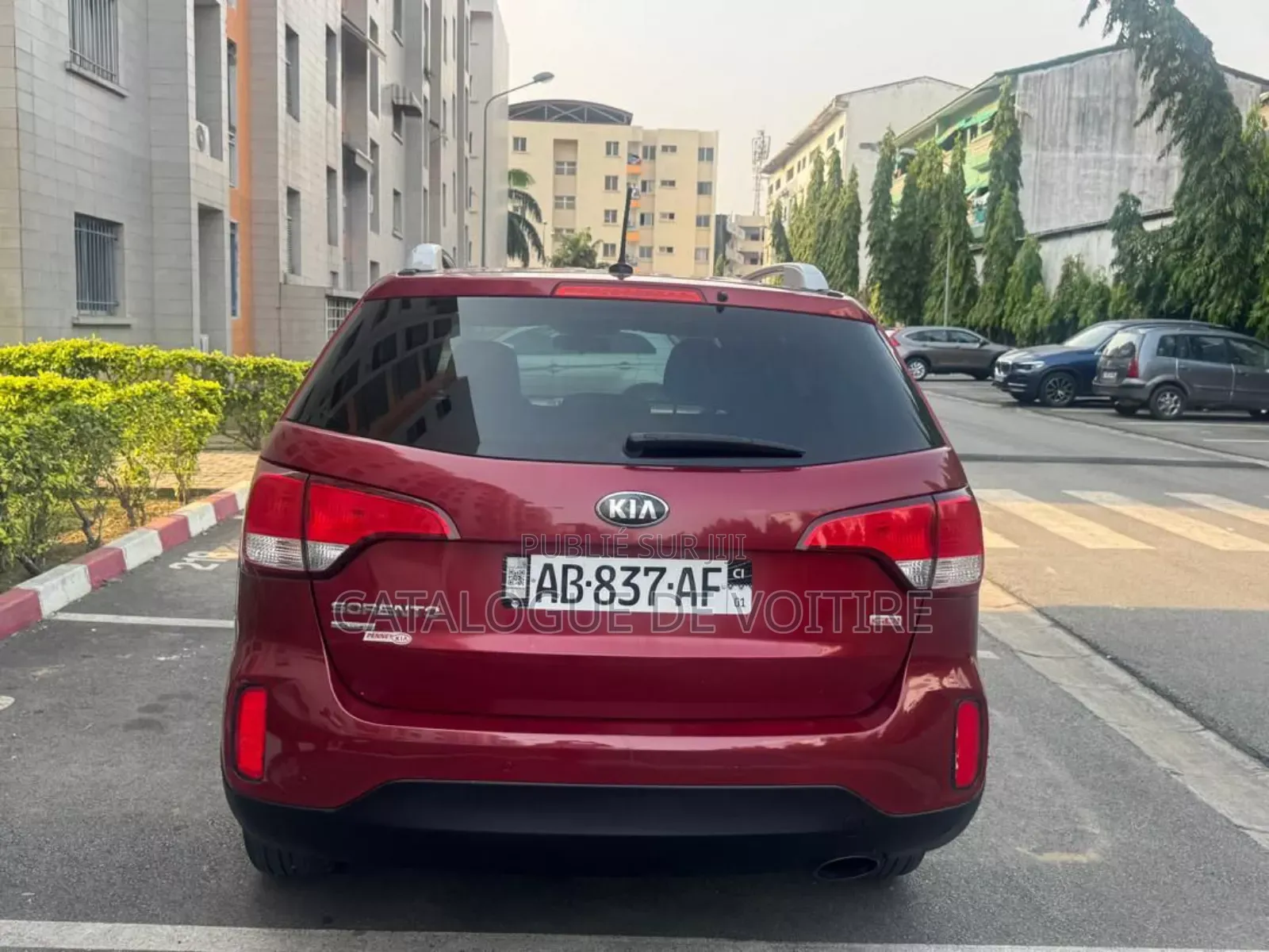 Kia Sorento 2015 Bordeaux