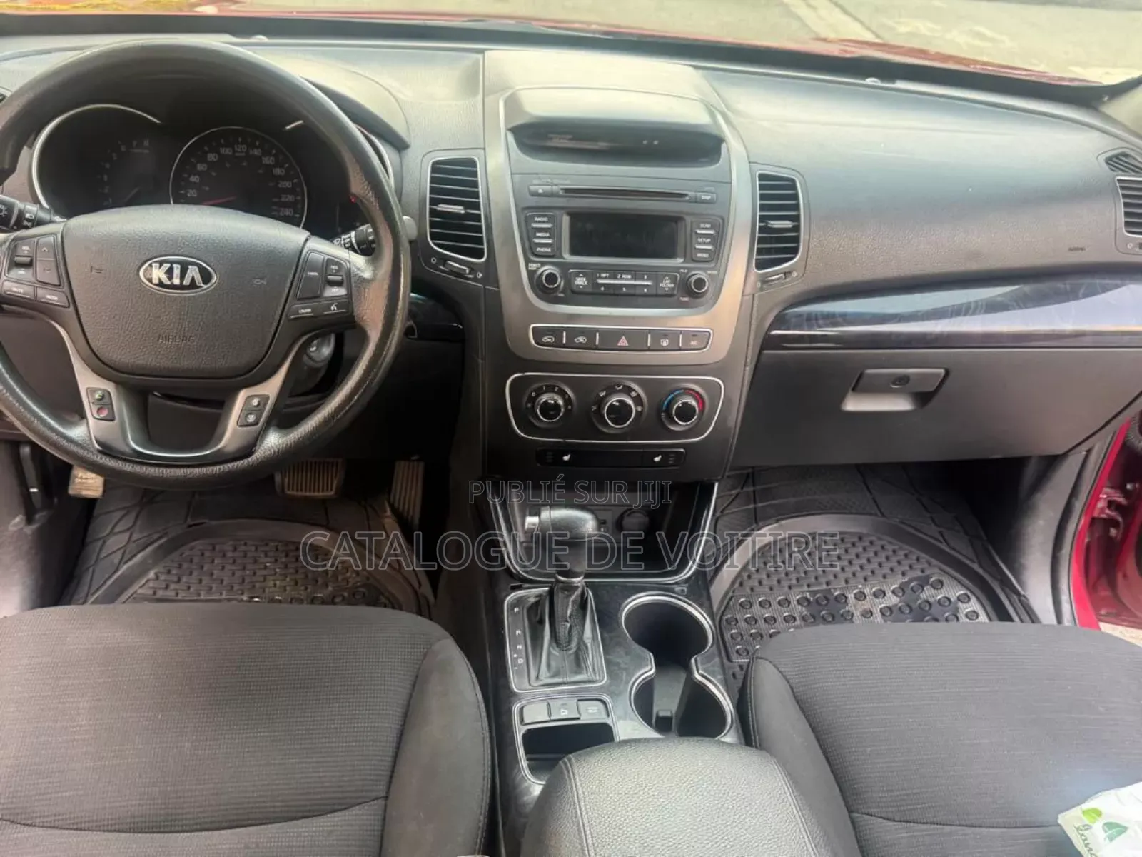 Kia Sorento 2015 Bordeaux
