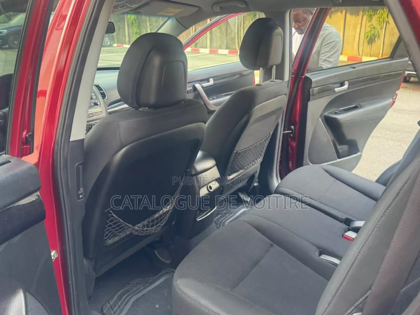 Kia Sorento 2015 Bordeaux