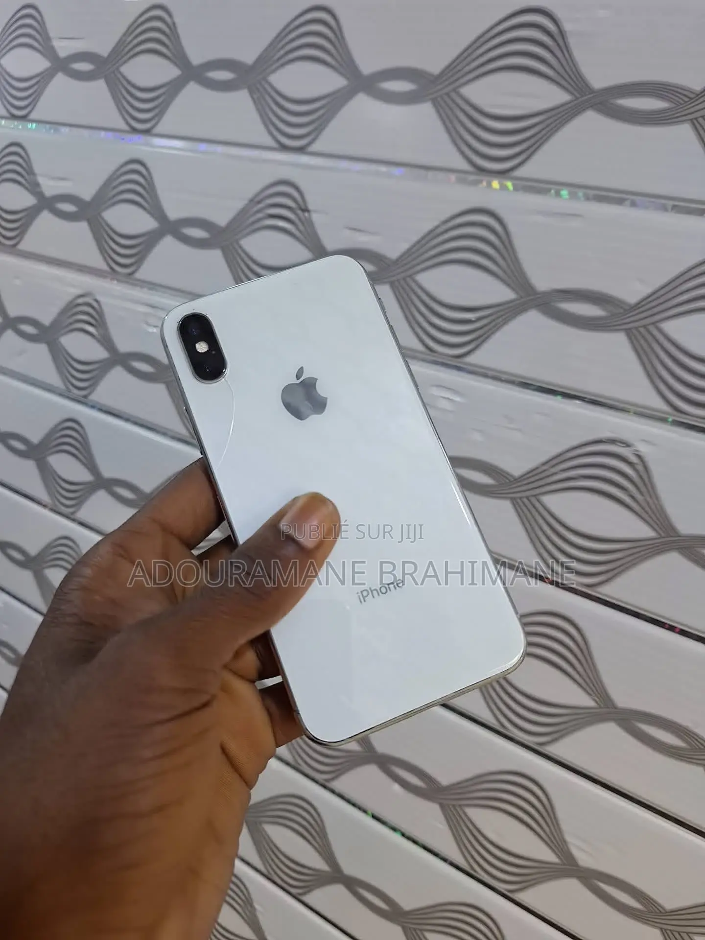 Nouveau Apple iPhone X 256 GB Blanc