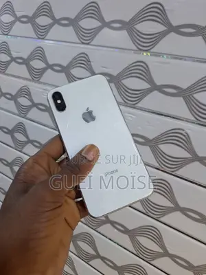 Nouveau Apple iPhone X 256 GB Blanc