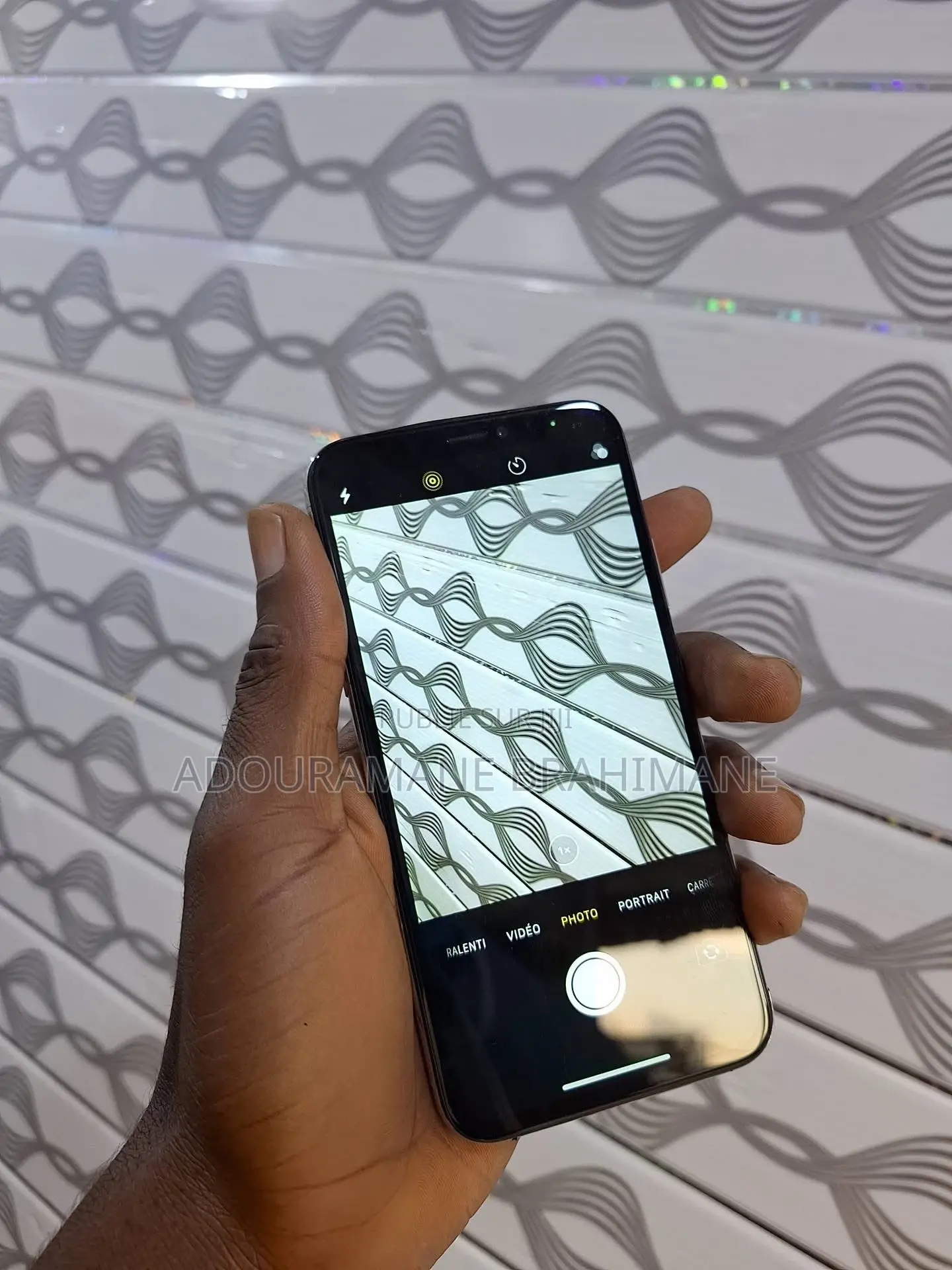 Nouveau Apple iPhone X 256 GB Blanc