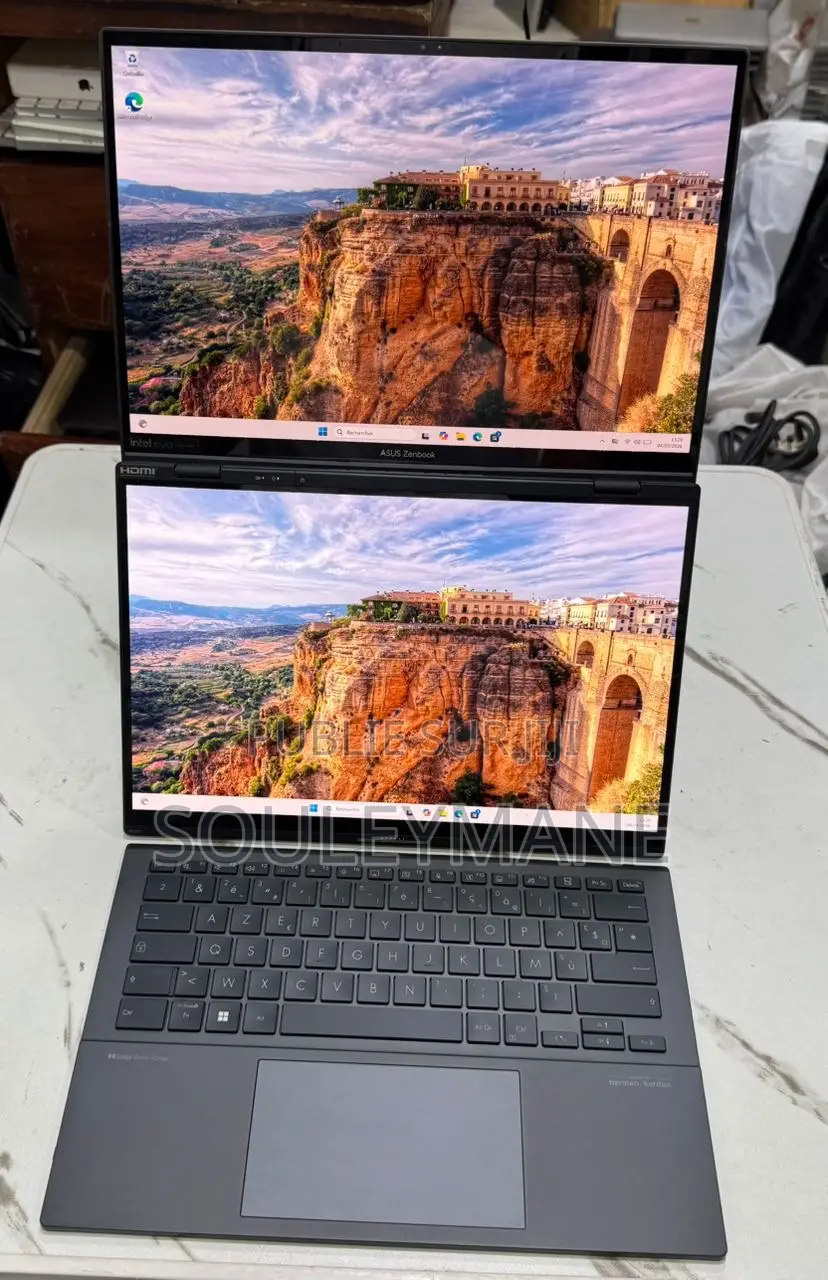 Ordinateur portable Asus Zenbook Duo 14 32GB Intel Core Ultra 9 SSD 1T