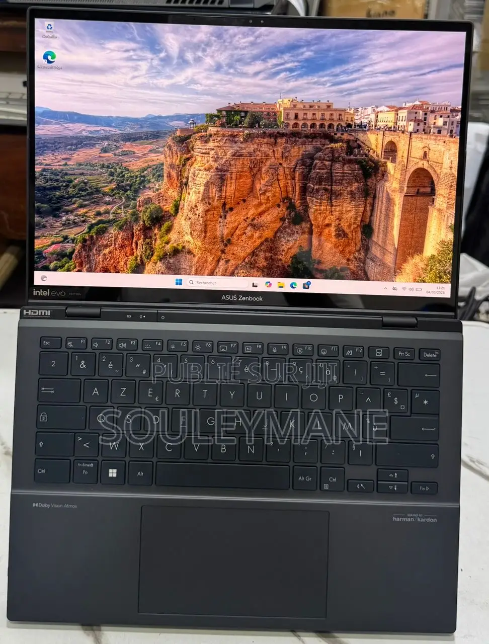 Ordinateur portable Asus Zenbook Duo 14 32GB Intel Core Ultra 9 SSD 1T