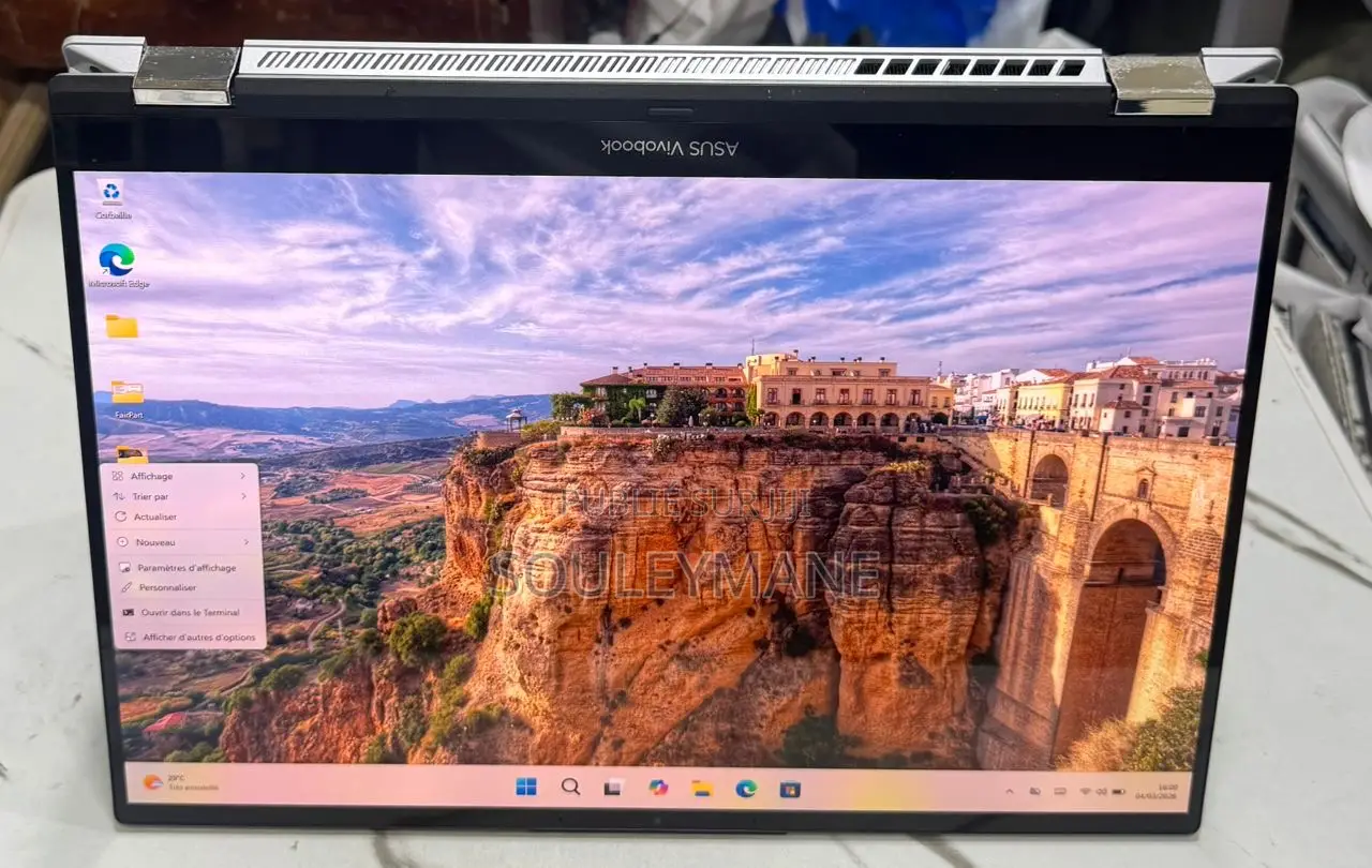 Ordinateur portable Asus Zenbook Duo 14 32GB Intel Core Ultra 9 SSD 1T