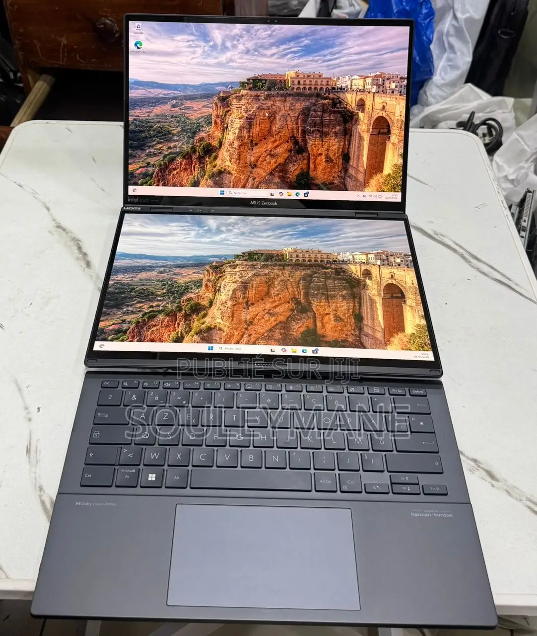 Ordinateur portable Asus Zenbook Duo 14 32GB Intel Core Ultra 9 SSD 1T