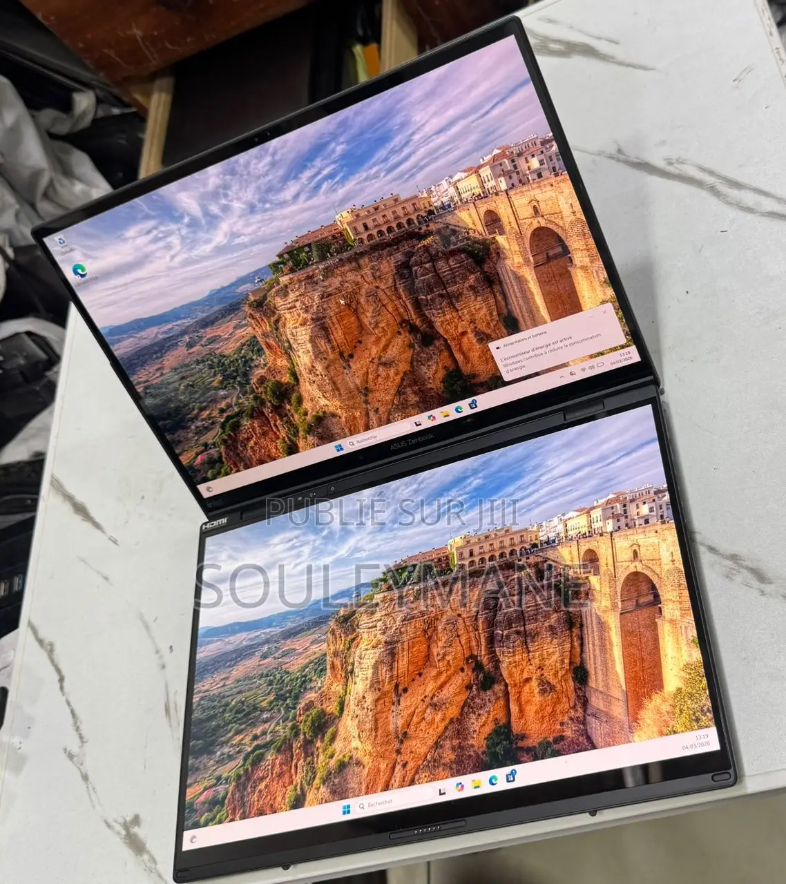 Ordinateur portable Asus Zenbook Duo 14 32GB Intel Core Ultra 9 SSD 1T