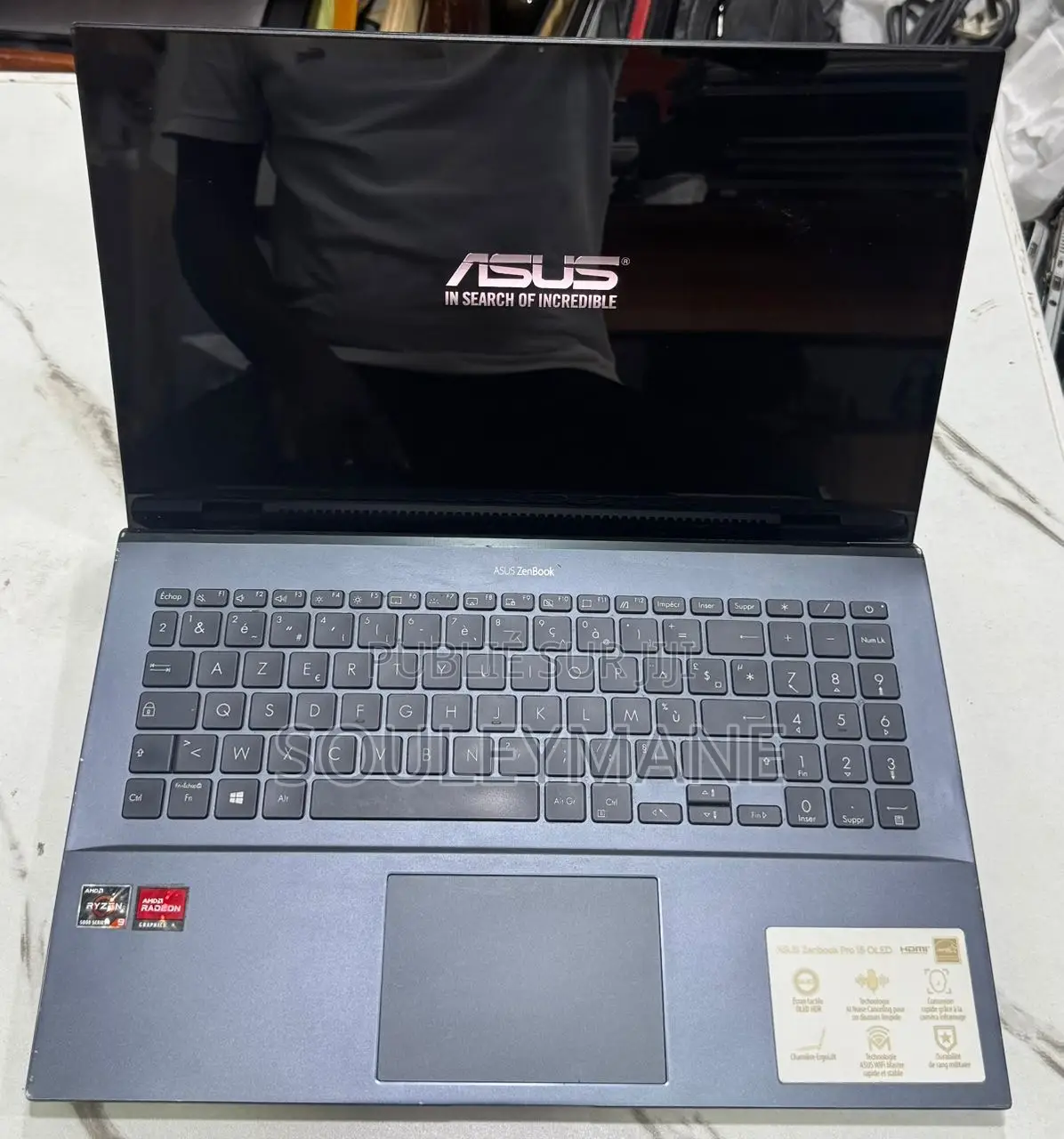 Asus ZenBook Pro 15 UX535L 16GB AMD Ryzen 9 SSD 512GB