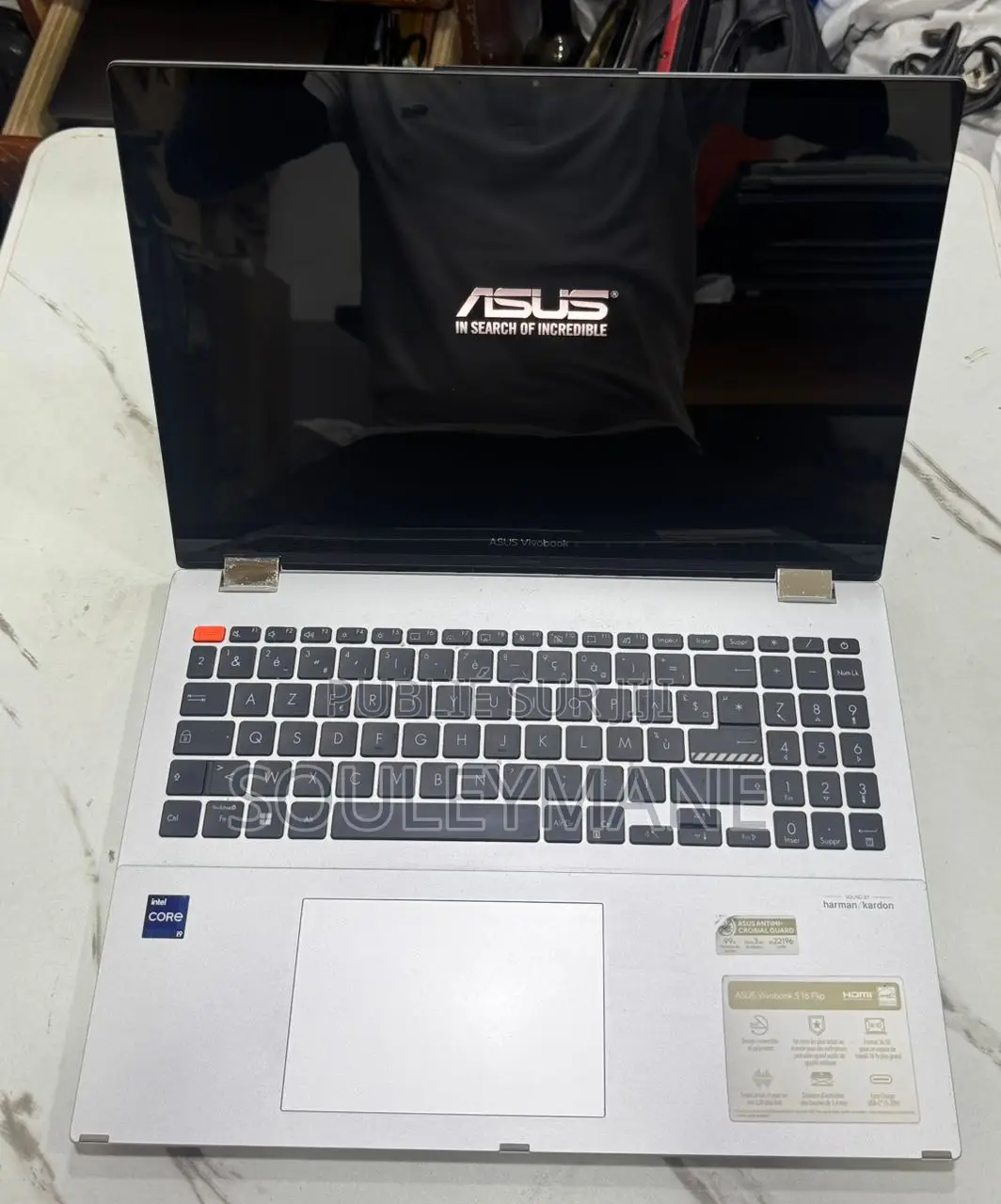 Asus VivoBook Pro 17 N705UD 16GB Intel Core i9 SSD 512GB