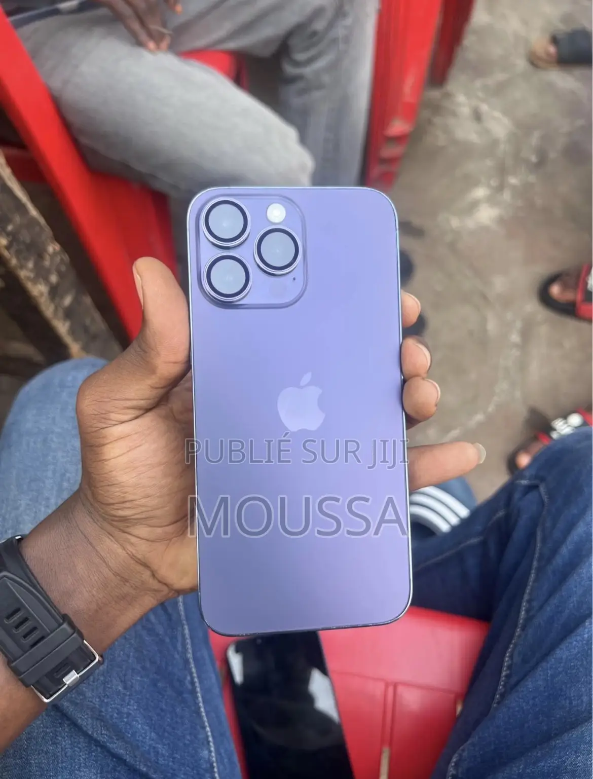 Nouveau Apple iPhone 14 Pro 256 GB Violet
