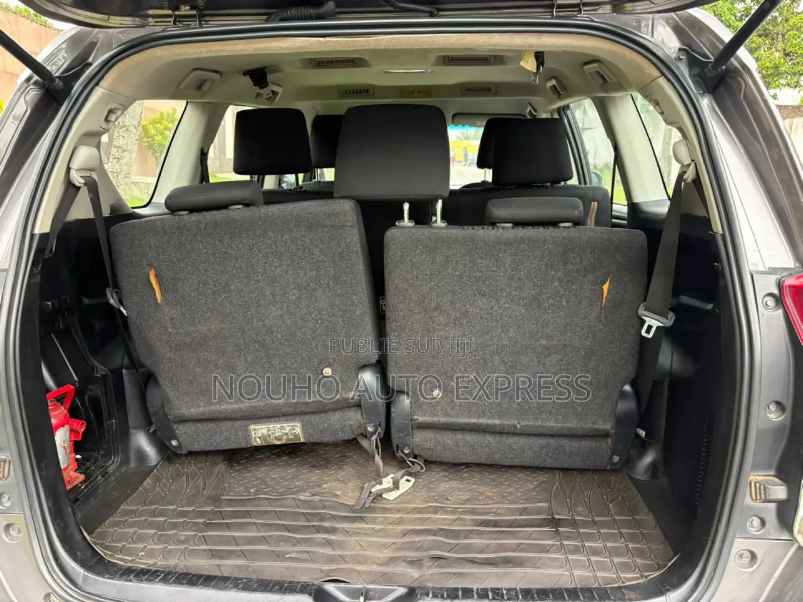 Toyota Innova 2018 Gris