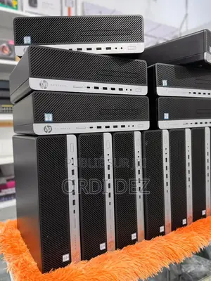 Ordinateur de bureau HP EliteDesk 800 G4 16GB Intel Core i7 HDD 500GB