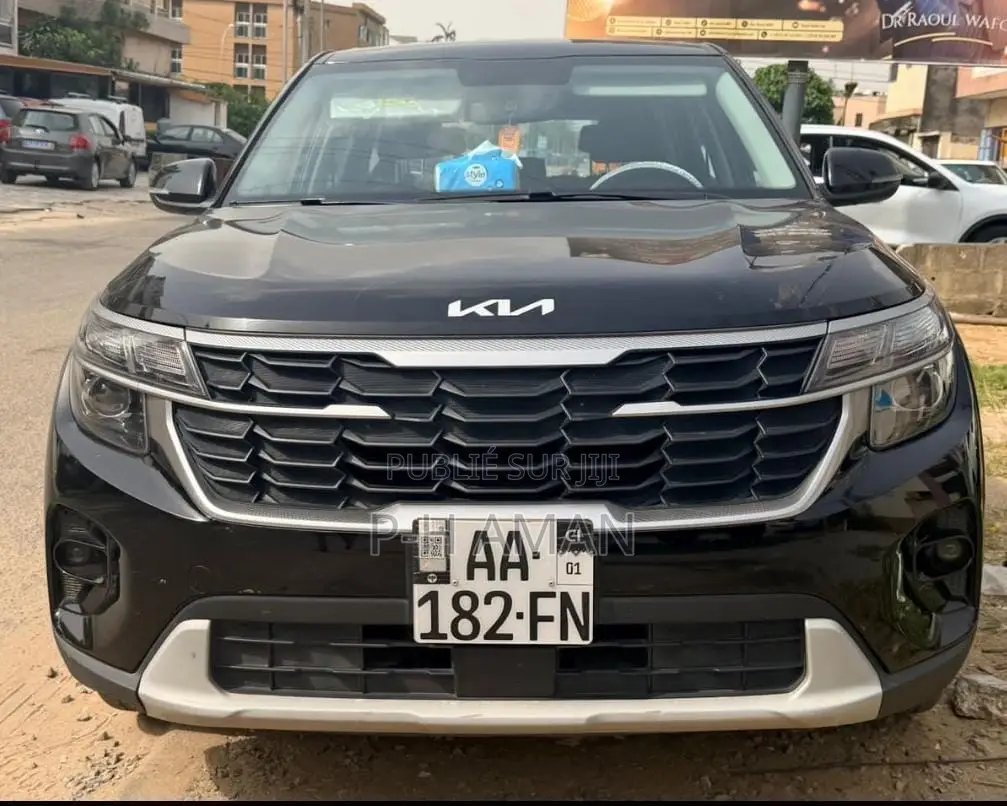 Kia Seltos 2024 Noir