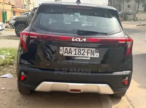 Kia Seltos 2024 Noir