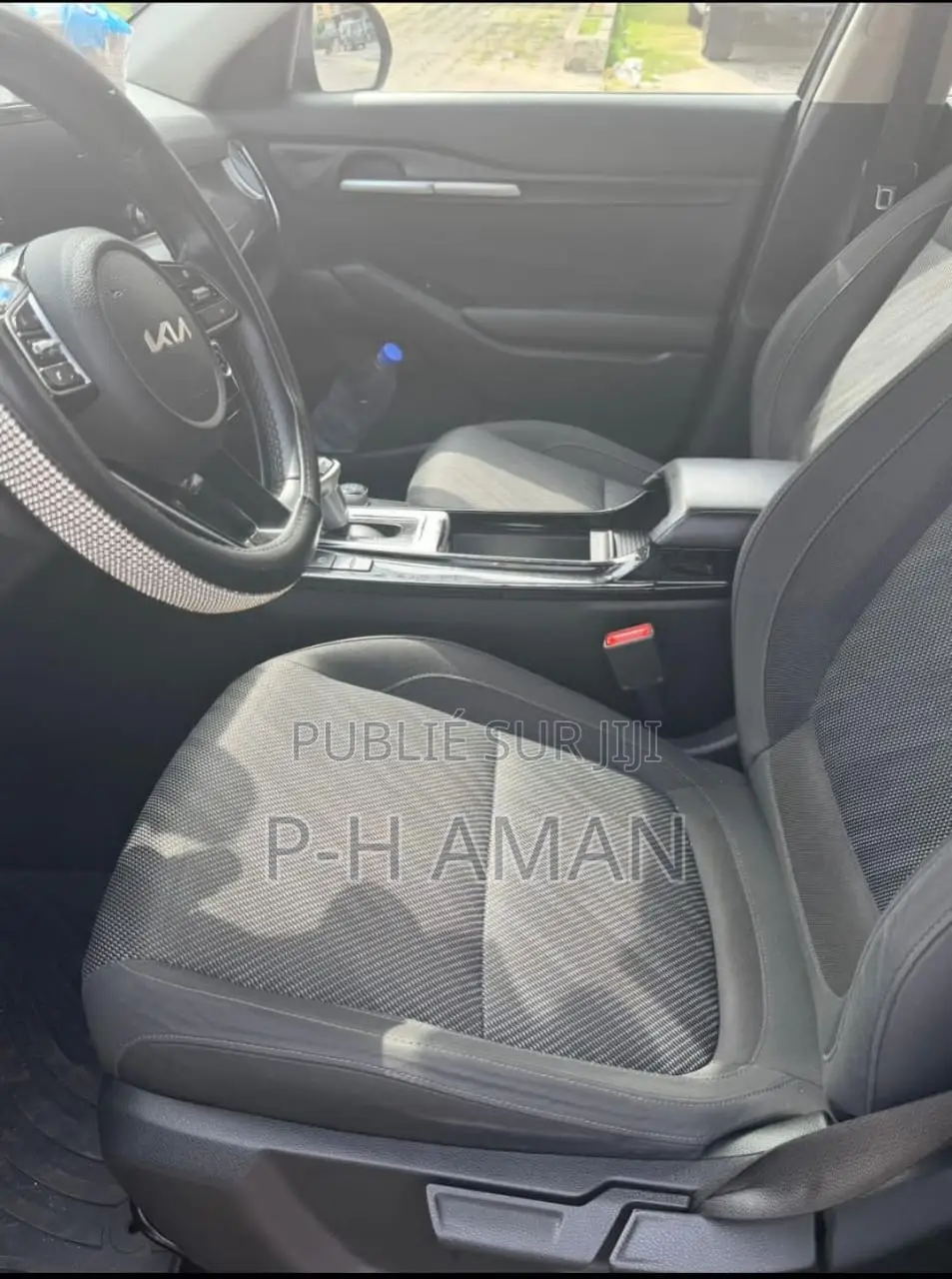 Kia Seltos 2024 Noir