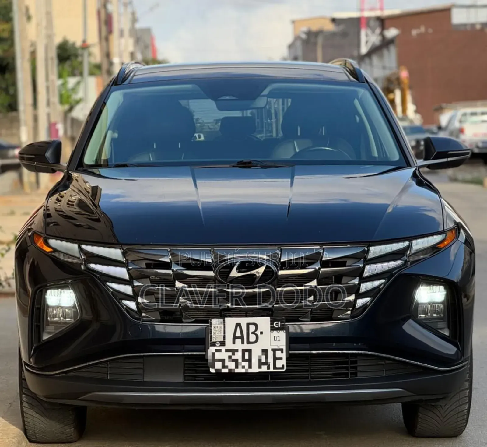 Hyundai Tucson 2022 Noir